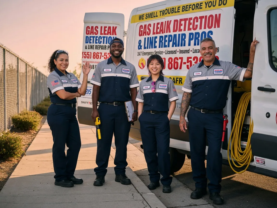 Gas Line Repair company in Cartwright, OK