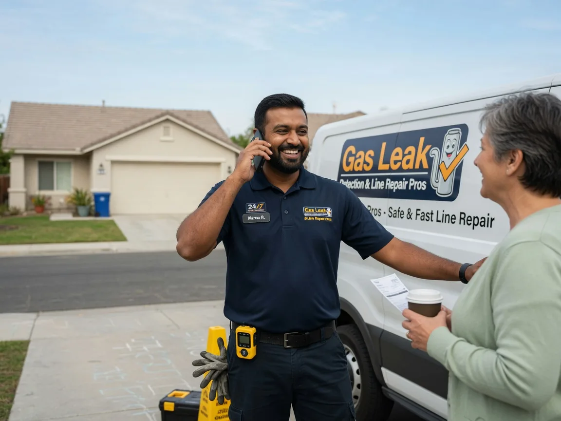 Gas Line Repair Cartwright, OK FAQs