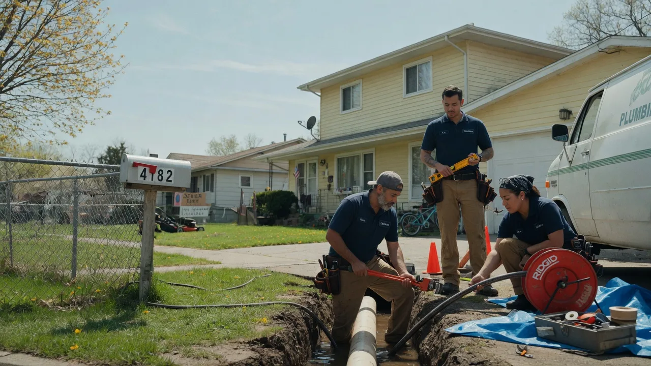 Gas Line Repair in Cartwright, OK near me